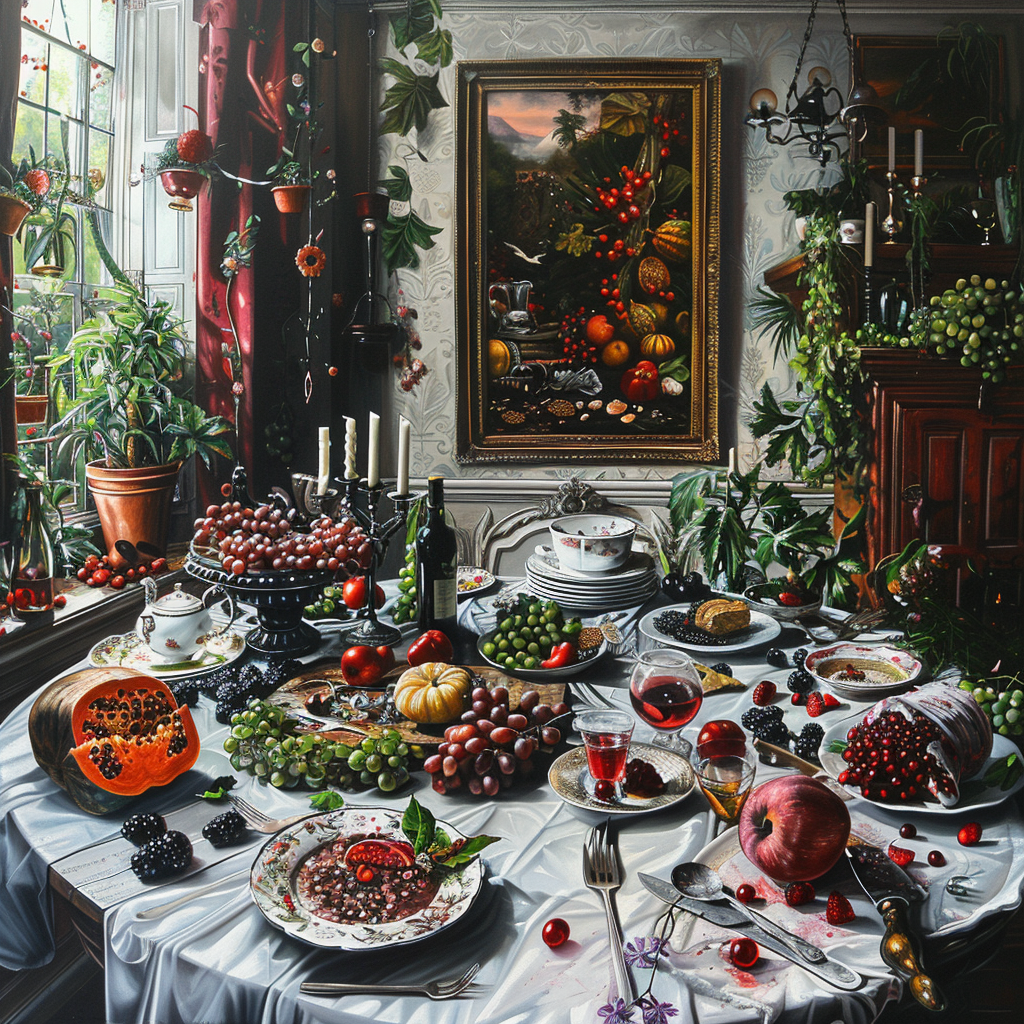 Kuva taidesuuntaukset-buffet.